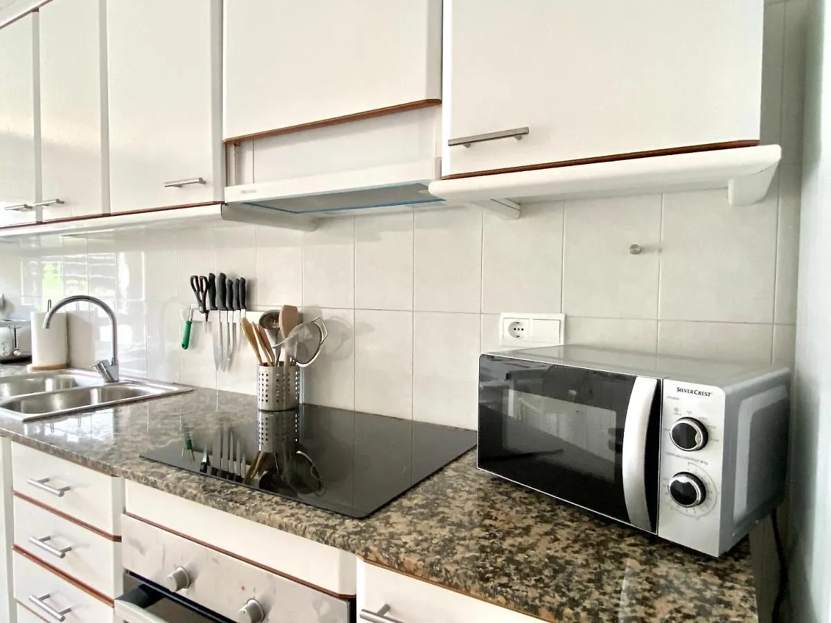 Apartamento Con 3 Habitaciones, Terraza Y Jardin Comunitario Con Piscina En サン・アントニオ・デ・カランジャ 0*,